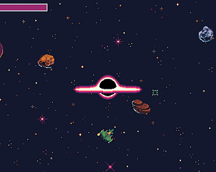 Get Out The Black Hole