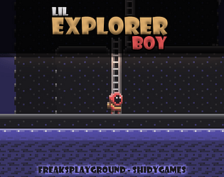 Lil Explorer Boy